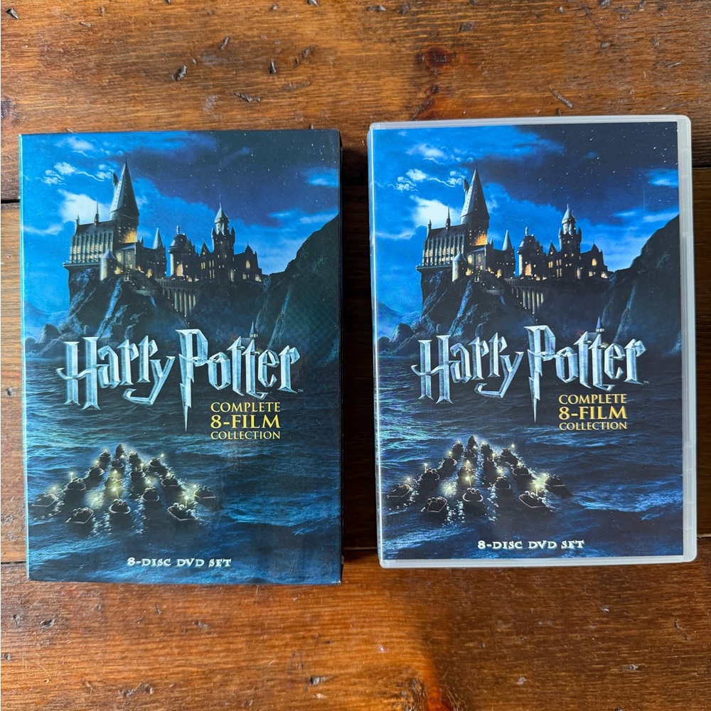 Harry Potter Complete 8-Film Collection DVD Set